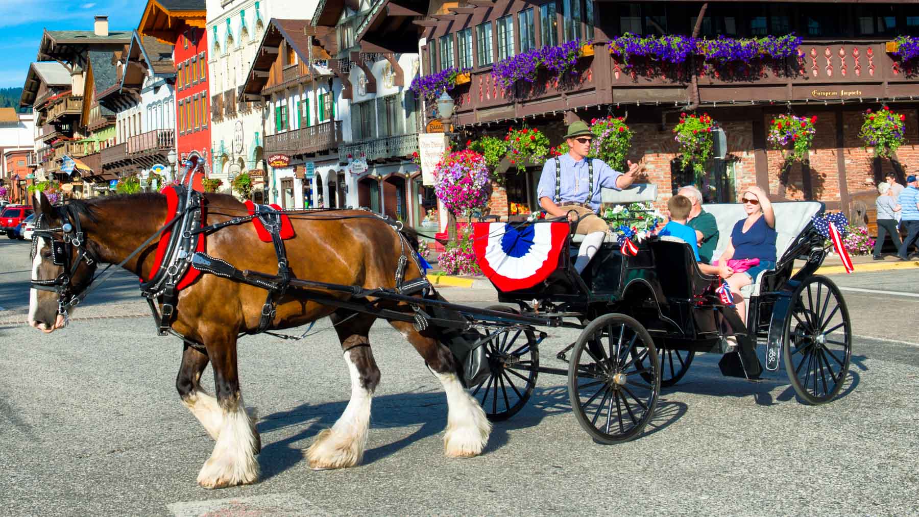 leavenworth Horse Carriage Rides